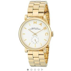 MARC JACOBS Gold Watch